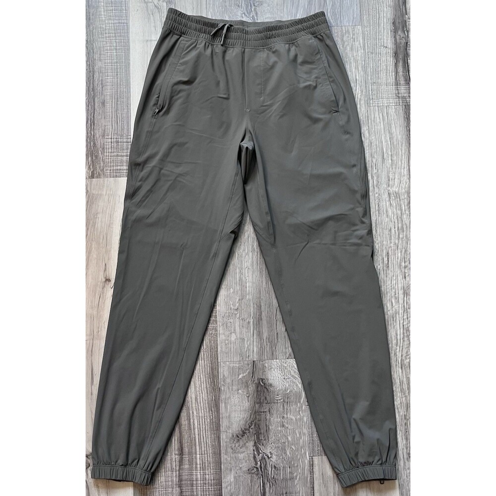 Lululemon Mens Sz M Pace Breaker Jogger Rover (Taupe) Performance Athleisure